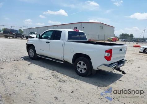 2015 Toyota Tundra Sr5 4.6L V8 из США, поврежденный, VIN 5TFRM5F18FX085114